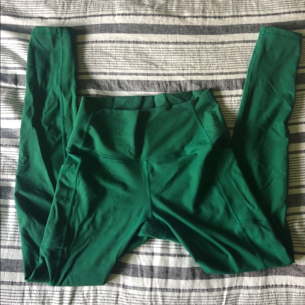 Buff Bunny Green Leggings Size M
